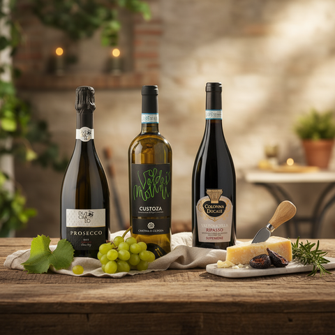 Geschenkbox - Viaggio del Vino - Veneto (3 Flaschen)