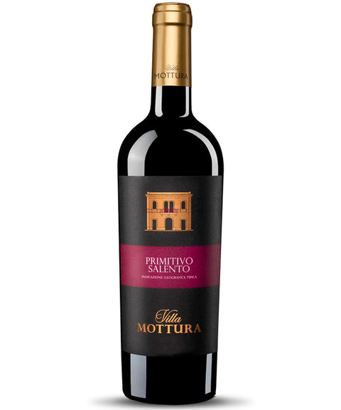 Villa-Mottura-Primitivo-Salento-IGT