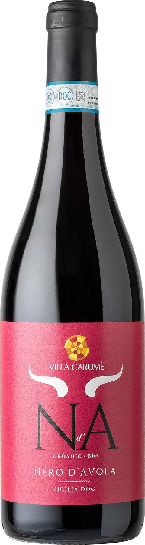0,75l NERO D'AVOLA DOC SICILIA BIO - ''Villa Carumè''