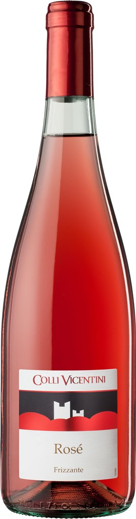 0,75l ROSE' FRIZZANTE - ''COLLI VICENTINI''