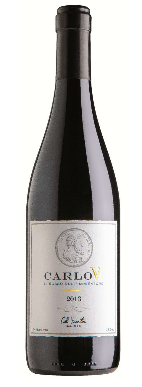 0,75l ''CARLO V'' ROSSO VENETO IGT MERLOT-CABERNET