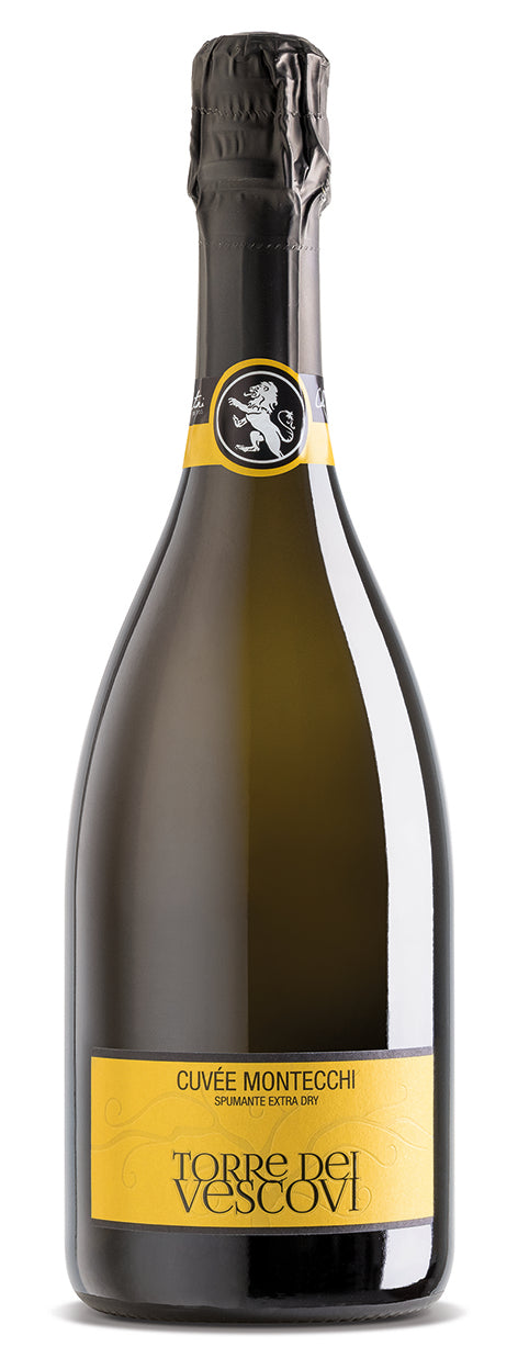 0,75l CUVEE DEI MONTECCHI SPUM.EXTRA DRY - ''TORRE DEI VESCOVI''