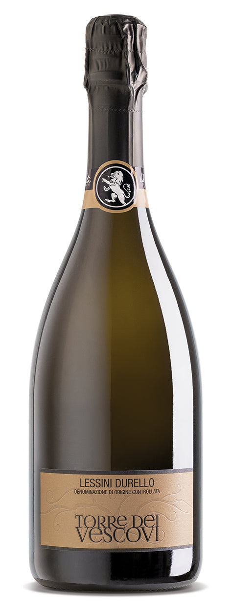 0,75l LESSINI DURELLO DOC SPUMANTE BRUT - ''TORRE DEI VESCOVI''