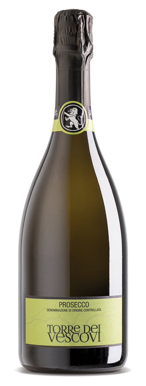 0,75l PROSECCO DOC SPUM.EXTRA DRY - ''TORRE DEI VESCOVI''