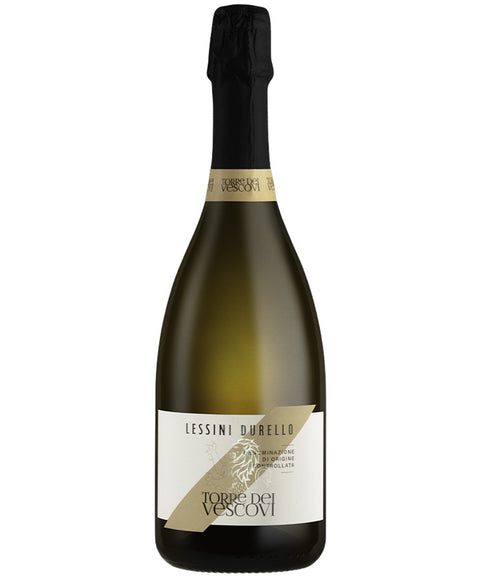 0,75l LESSINI DURELLO DOC SPUMANTE BRUT - ''TORRE DEI VESCOVI''