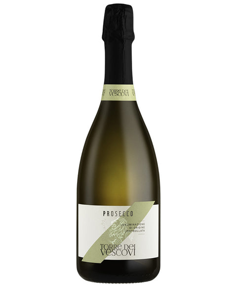0,75l PROSECCO DOC SPUMANTE EXTRA DRY - "TORRE DEI VESCOVI"