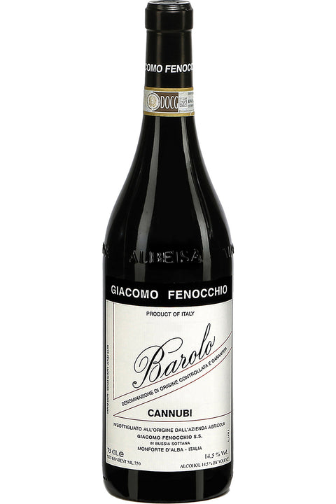 0,75l BAROLO DOCG 2021 - ''CANNUBI''