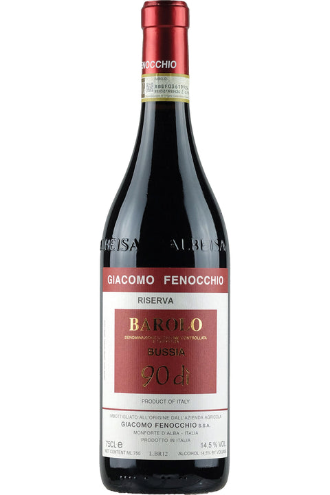 0,75l BAROLO RISERVA DOCG 2018 - ''BUSSIA 90 DÌ''