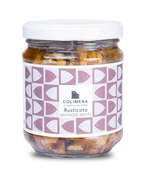 RUSTICATA MIT GETROCKNETEN TOMATEN 180g - COLIMENA