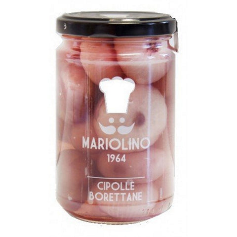 ZWIEBEL IN ROTWEINESSIG 314ml - MARIOLINO