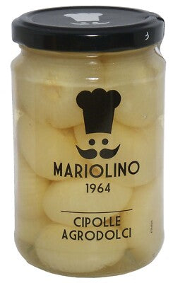 ZWIEBELN IN SÜSSSAUER 1700g - MARIOLINO