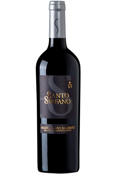 0,75l NEGROAMARO IGP PUGLIA - "SANTO STEFANO"