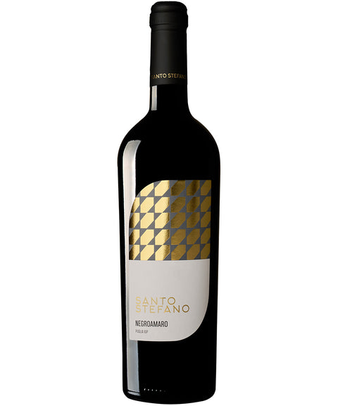 0,75l NEGROAMARO IGP PUGLIA - "SANTO STEFANO" 2025