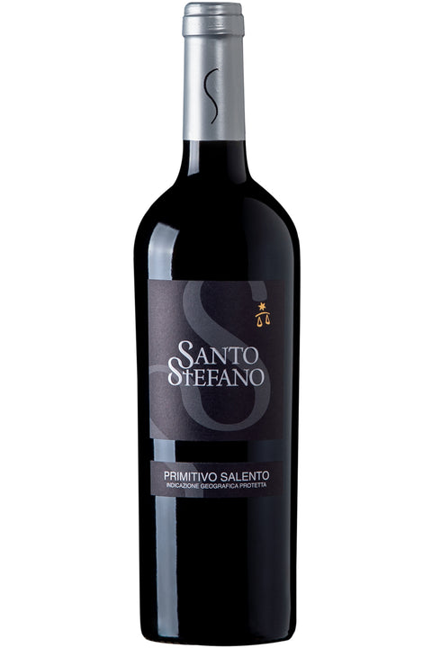 0,75l PRIMITIVO IGP PUGLIA - ''SANTO STEFANO'' 2024
