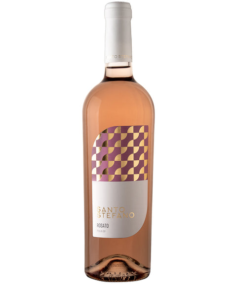 0,75l ROSATO IGT SALENTO - "SANTO STEFANO"
