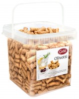 Image of Olivotti, Knabberei mit Oliven, zum Aperitif, 2 Kg - Gilli