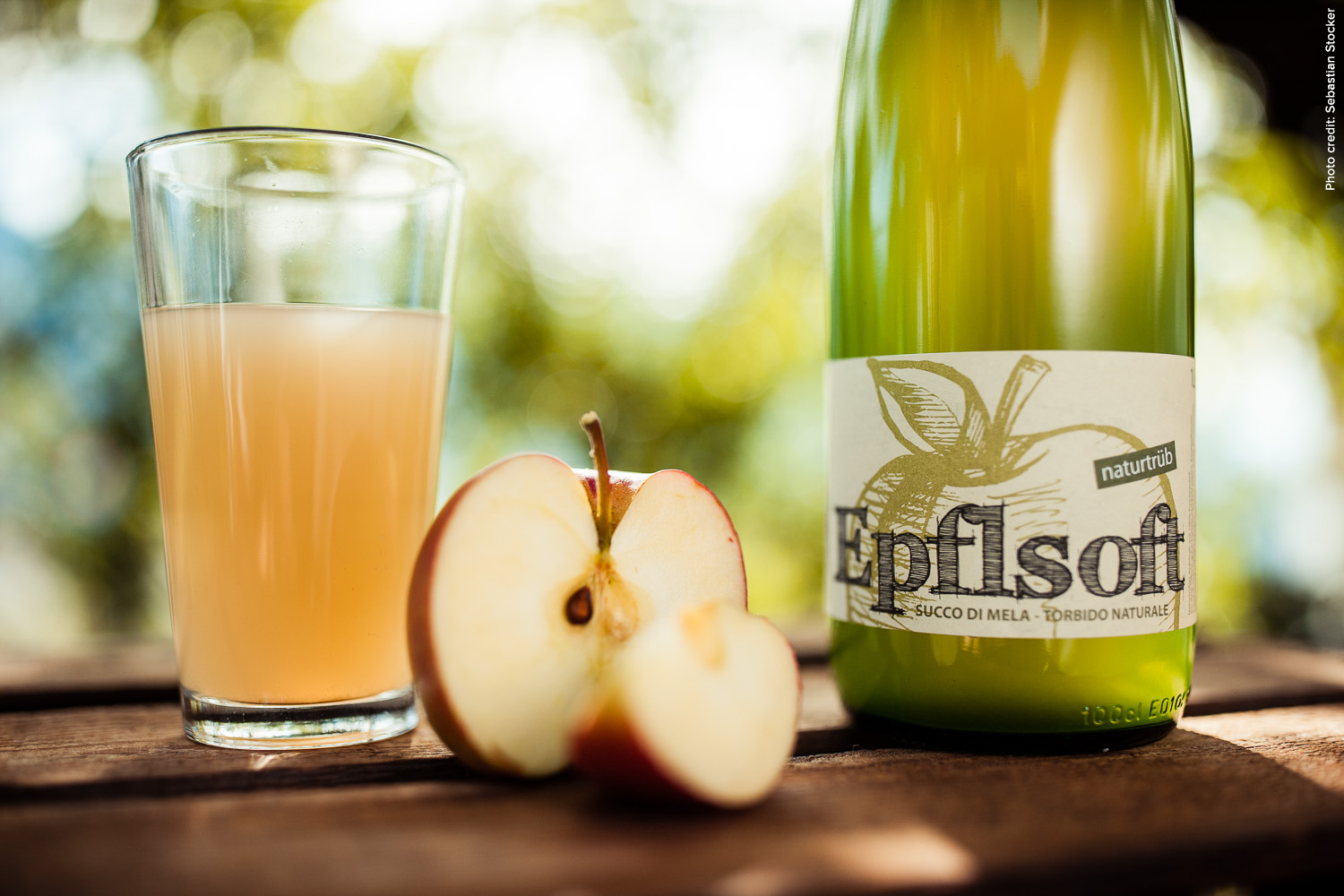 Apfelsaft vom Bauern naturtrüb 1 Liter Flasche - Epflsoft | Tee ...