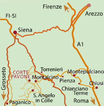 Karten-Corte-Pavone-Italien-Toskana
